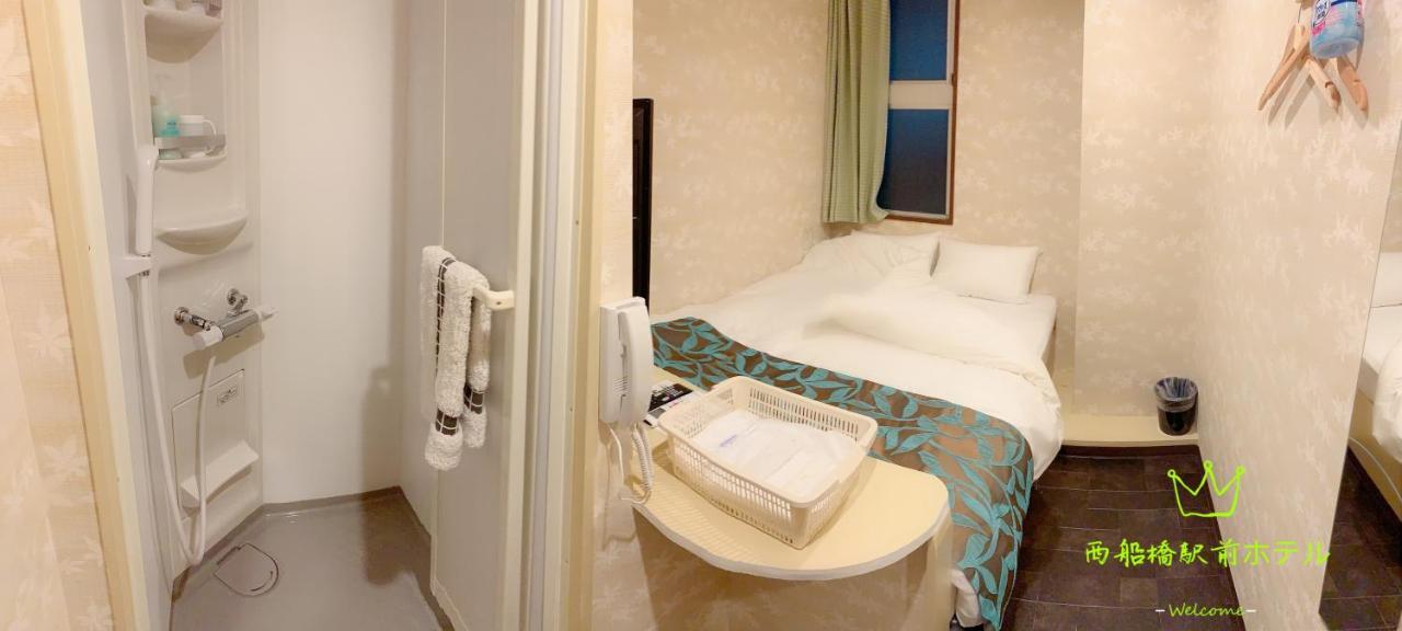 Nishifunabashi Ekimae Hotel Εξωτερικό φωτογραφία