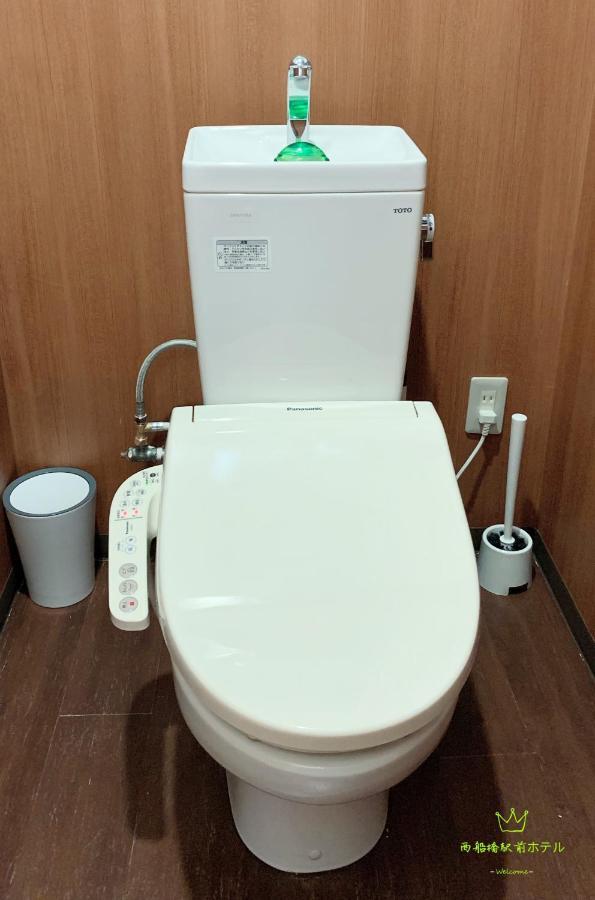 Nishifunabashi Ekimae Hotel Εξωτερικό φωτογραφία