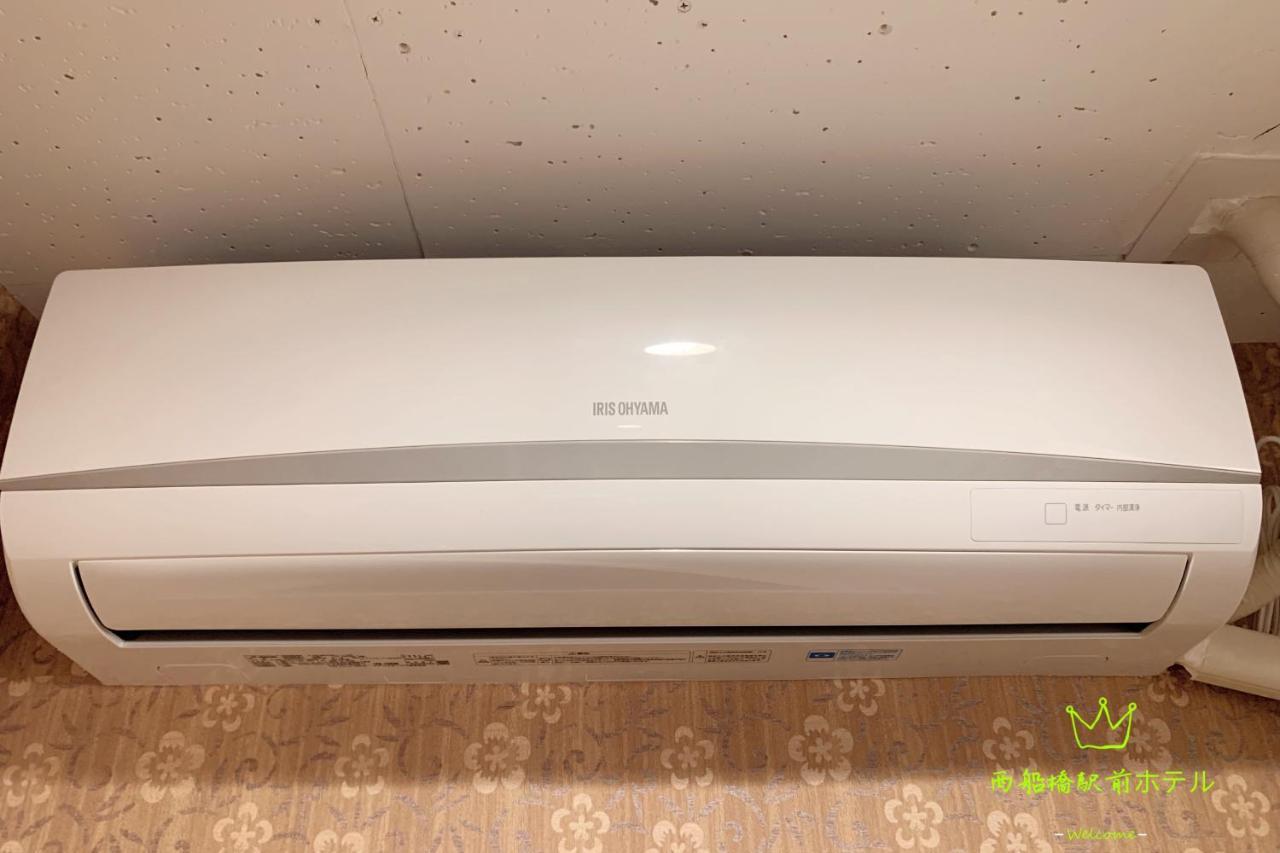 Nishifunabashi Ekimae Hotel Εξωτερικό φωτογραφία